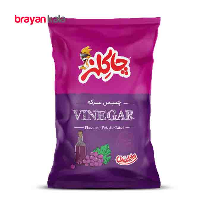 عکس اصلی چیپس سرکه ای چاکلز